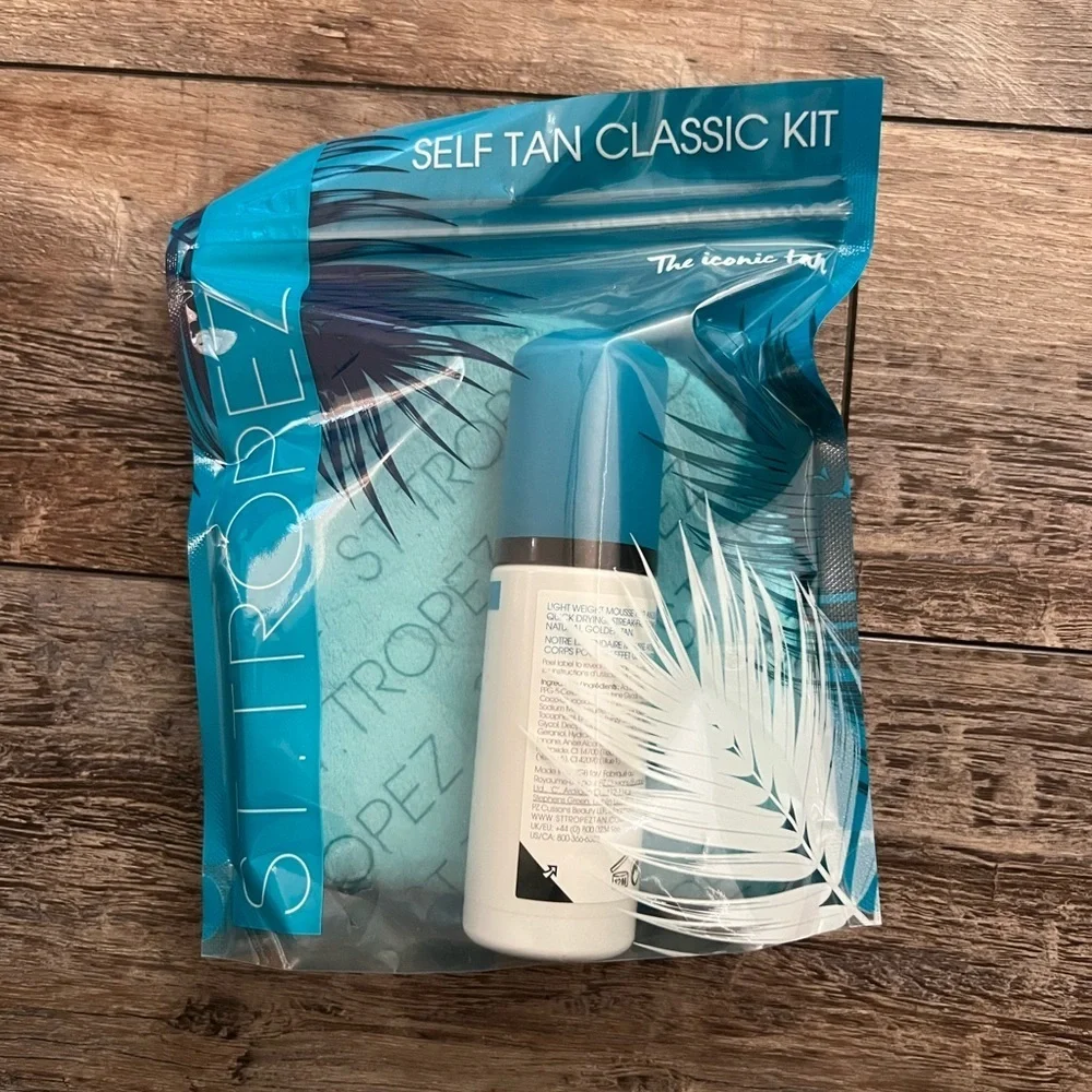 NWT St. Tropez Self Tan Classic 2 Piece kit